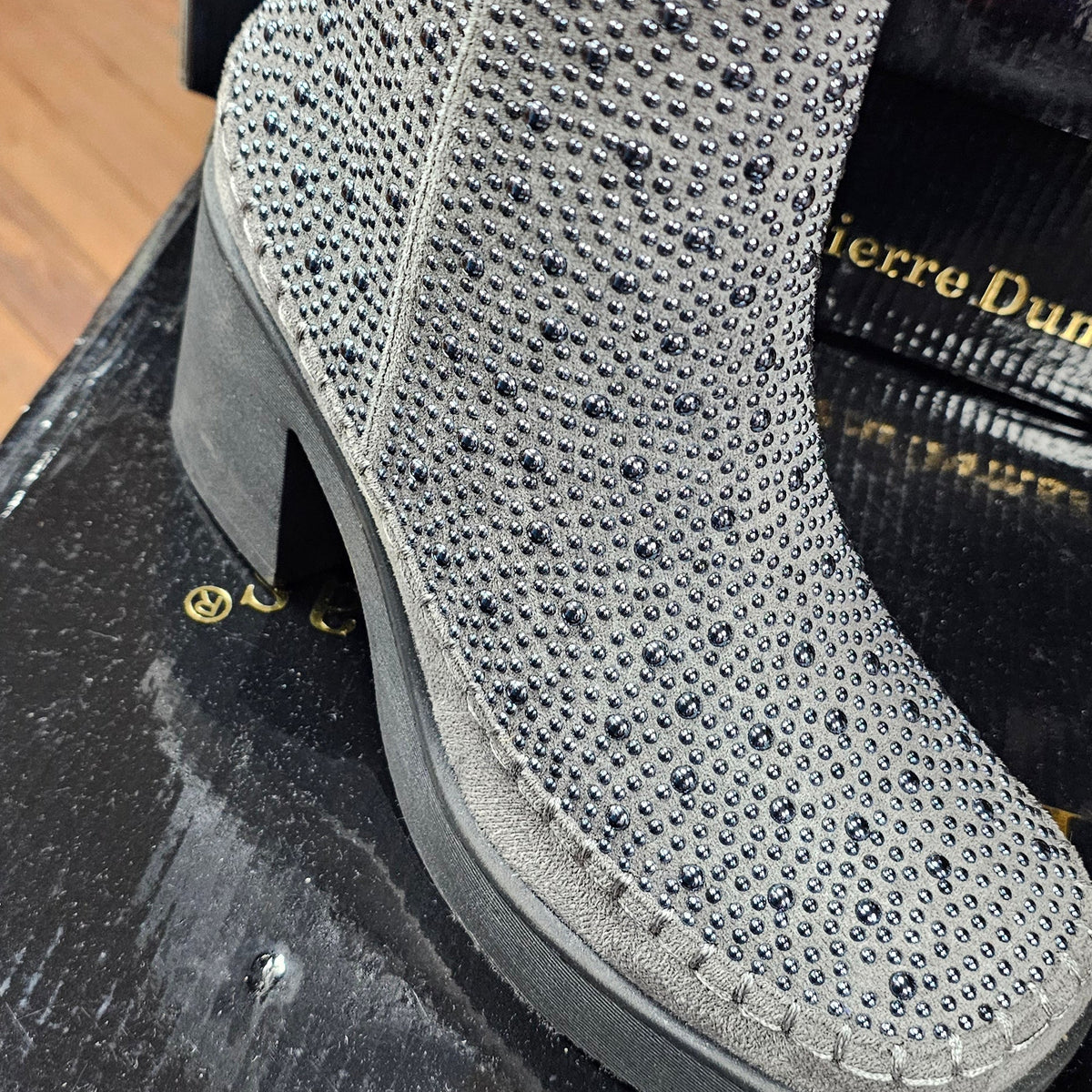 Talk-About-It Booties