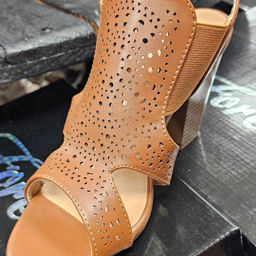 Honeycomb Harper Heels