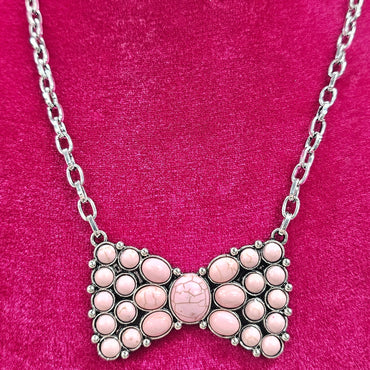 Bow Necklace