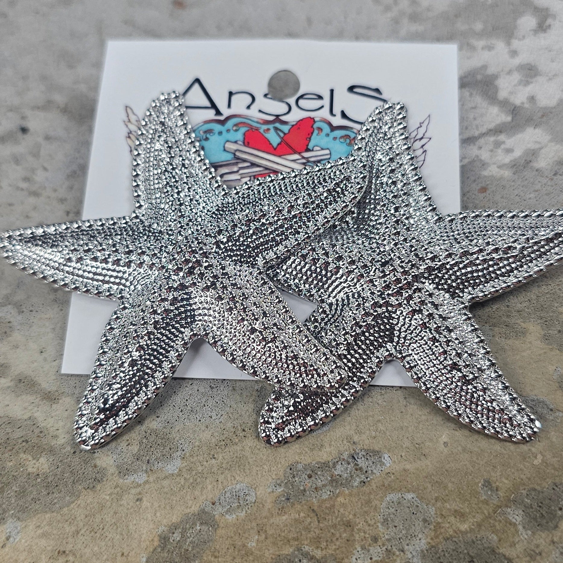 Starfish Earrings