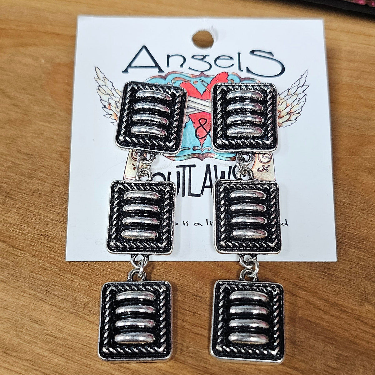 Mystree Machine Earrings
