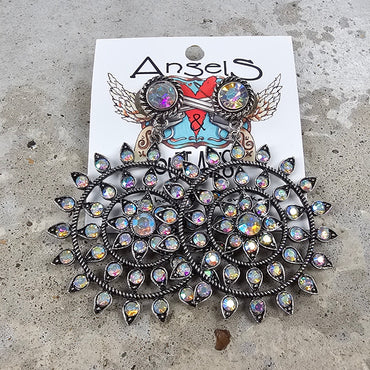 Burst of Brillance Earrings