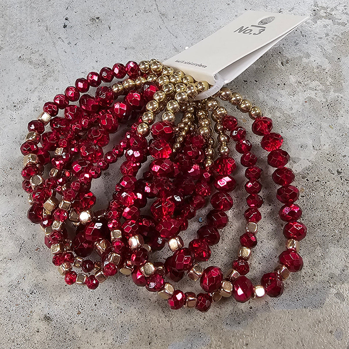 Red and Gold Stack