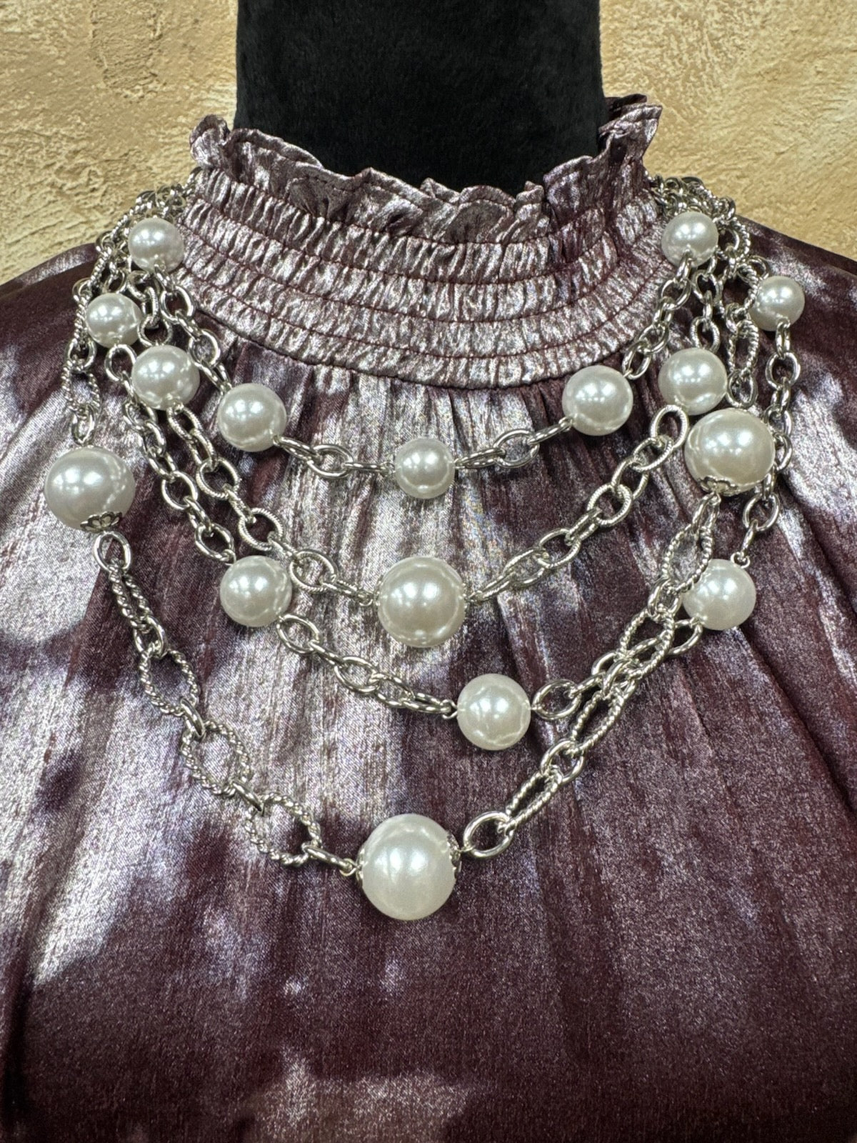 Magical Pearl Necklace