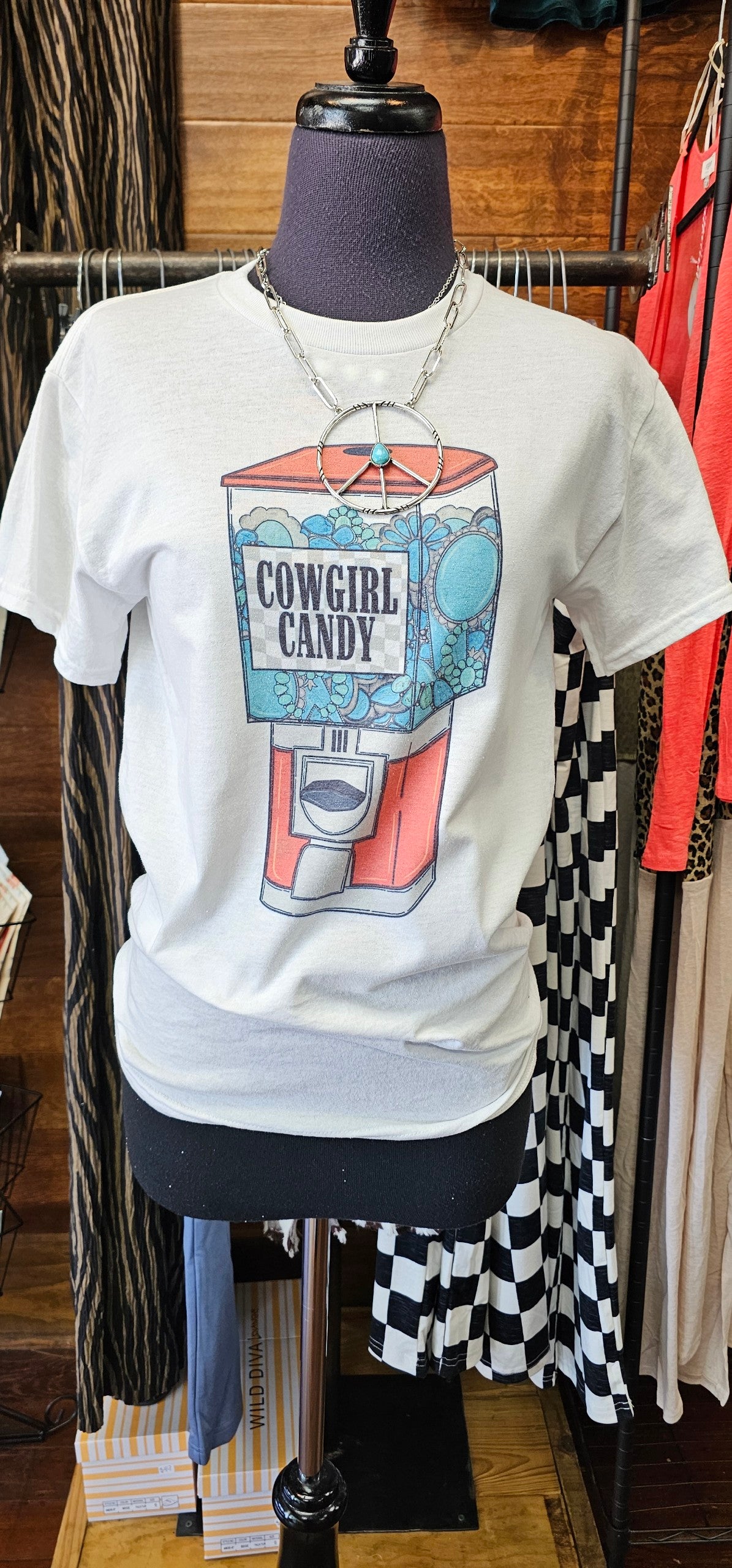 Cowgirl Candy Tee