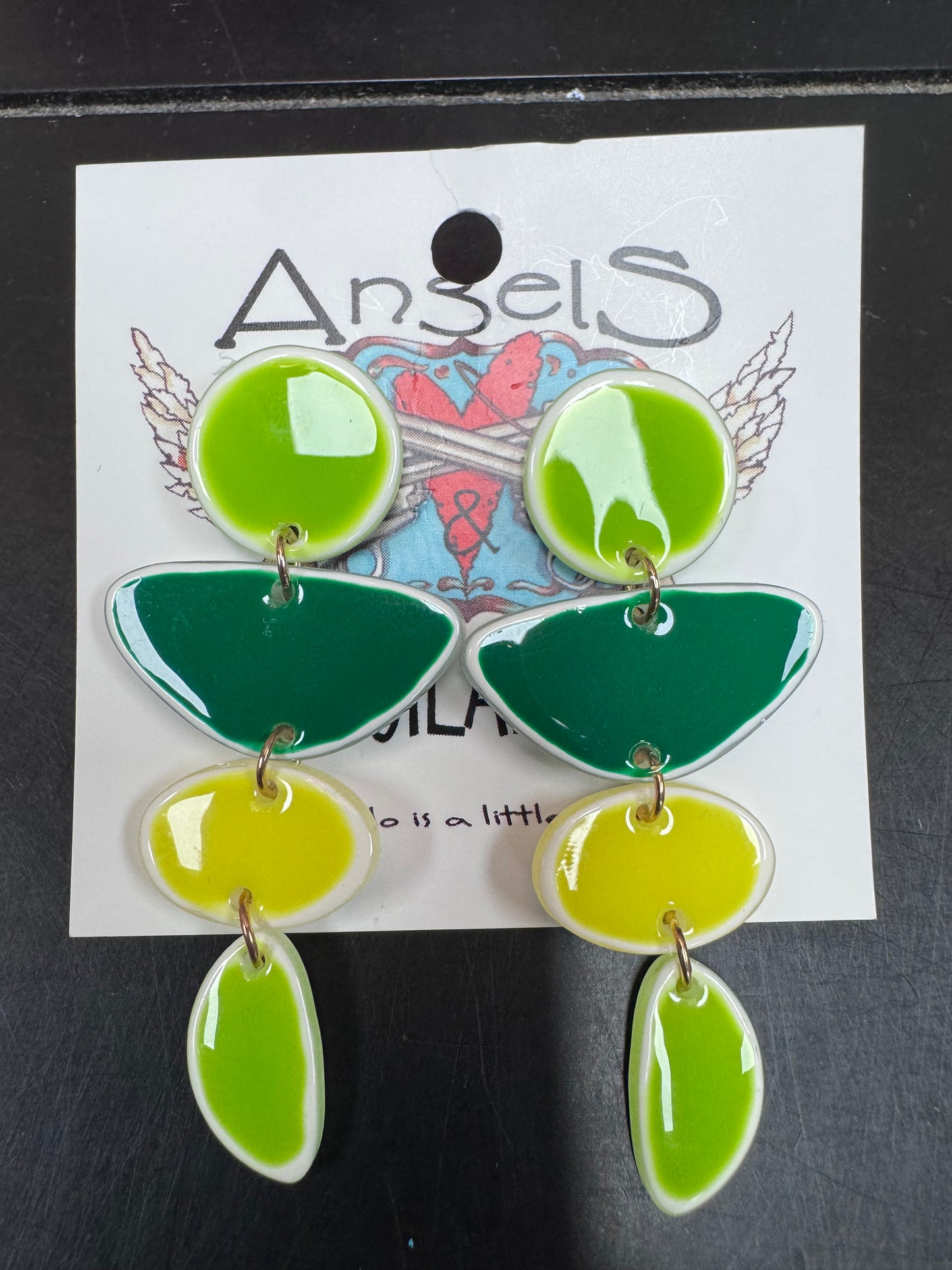 Retro Bloom Earrings