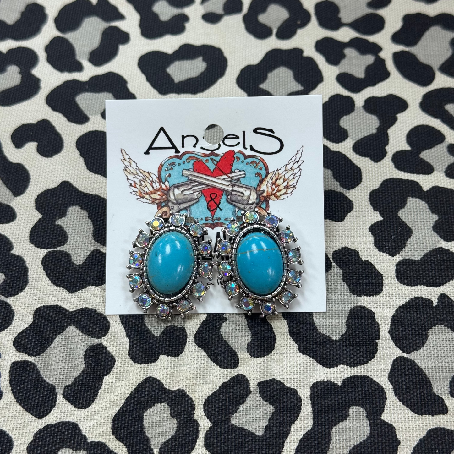 Turquoise Temptation Studs