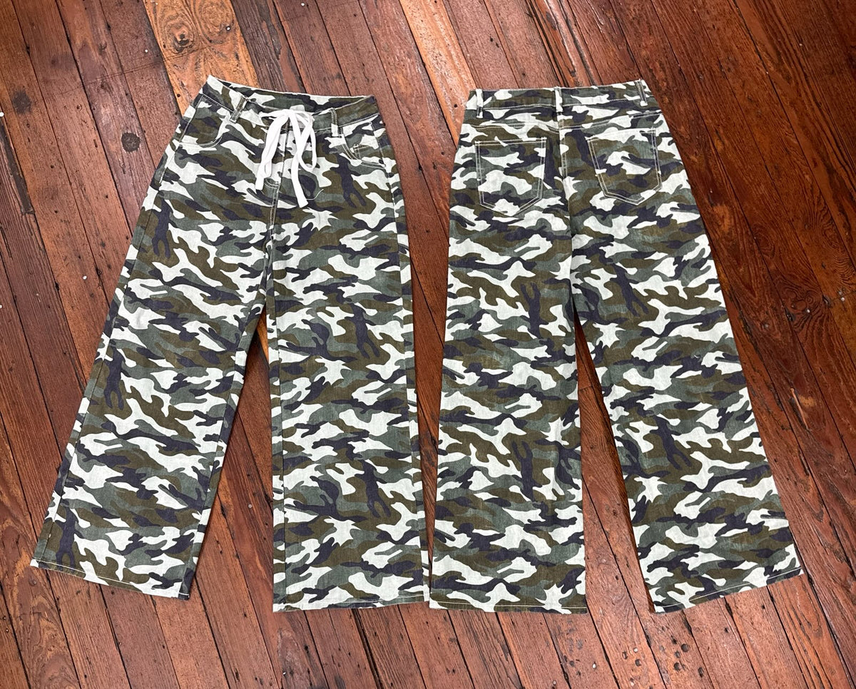 Camo Jeans