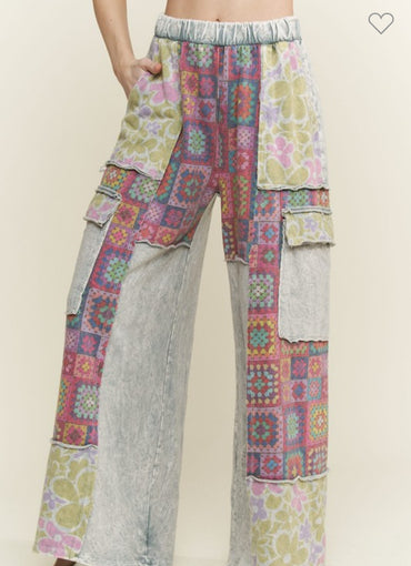 Free Spirit Patchwork Pants