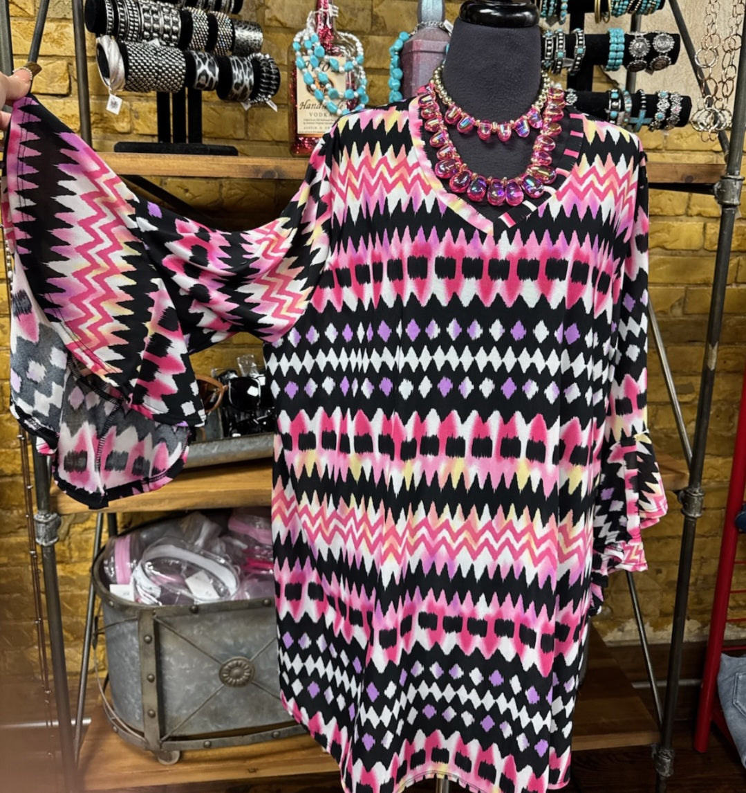 Pink Passion Top size 6X