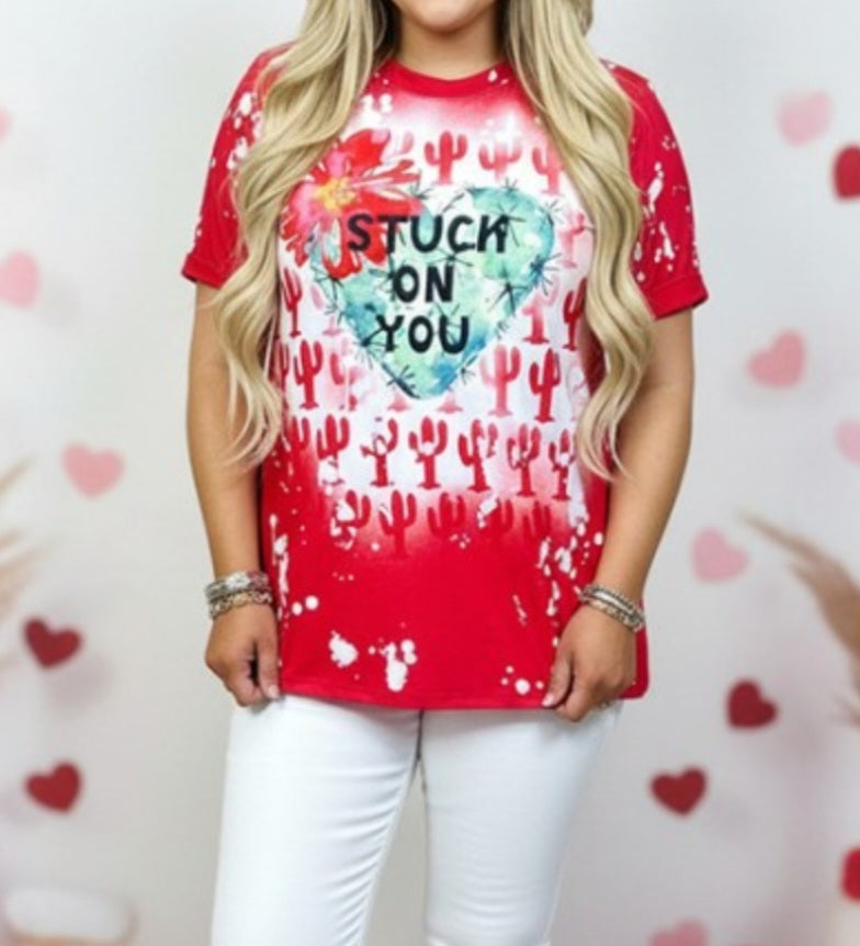 Stuck on You Top