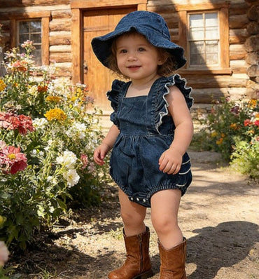 Baby Girl Romper