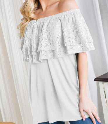 Lanie Lace Top