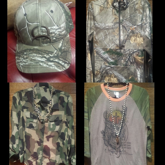 Camo as a Fashion Statement