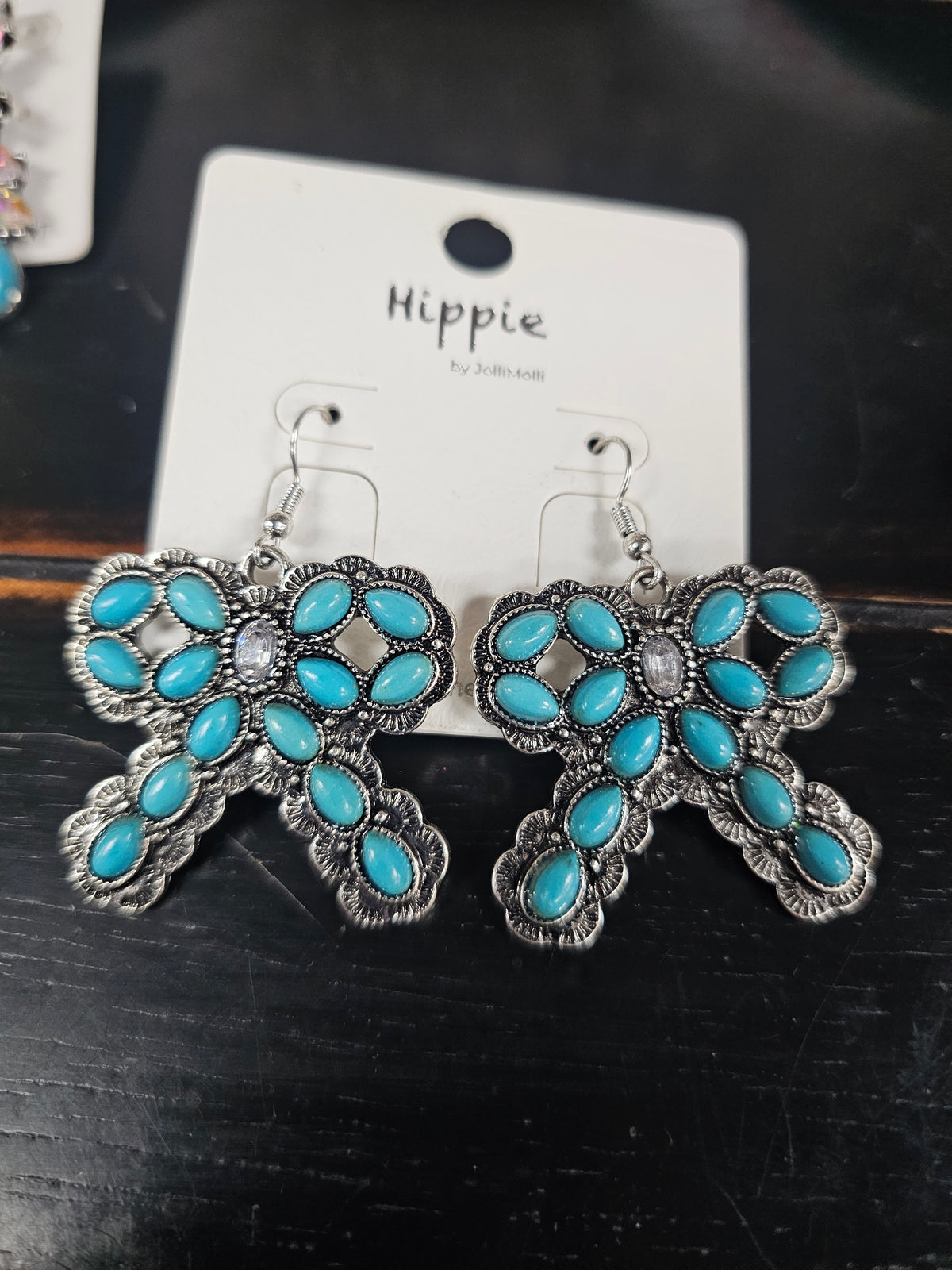 Bessy Bow Earrings