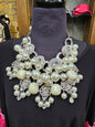 Baubles and Bling Statement Necklace