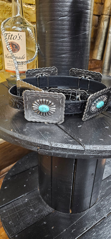 Outlaw Moon Concho Belt