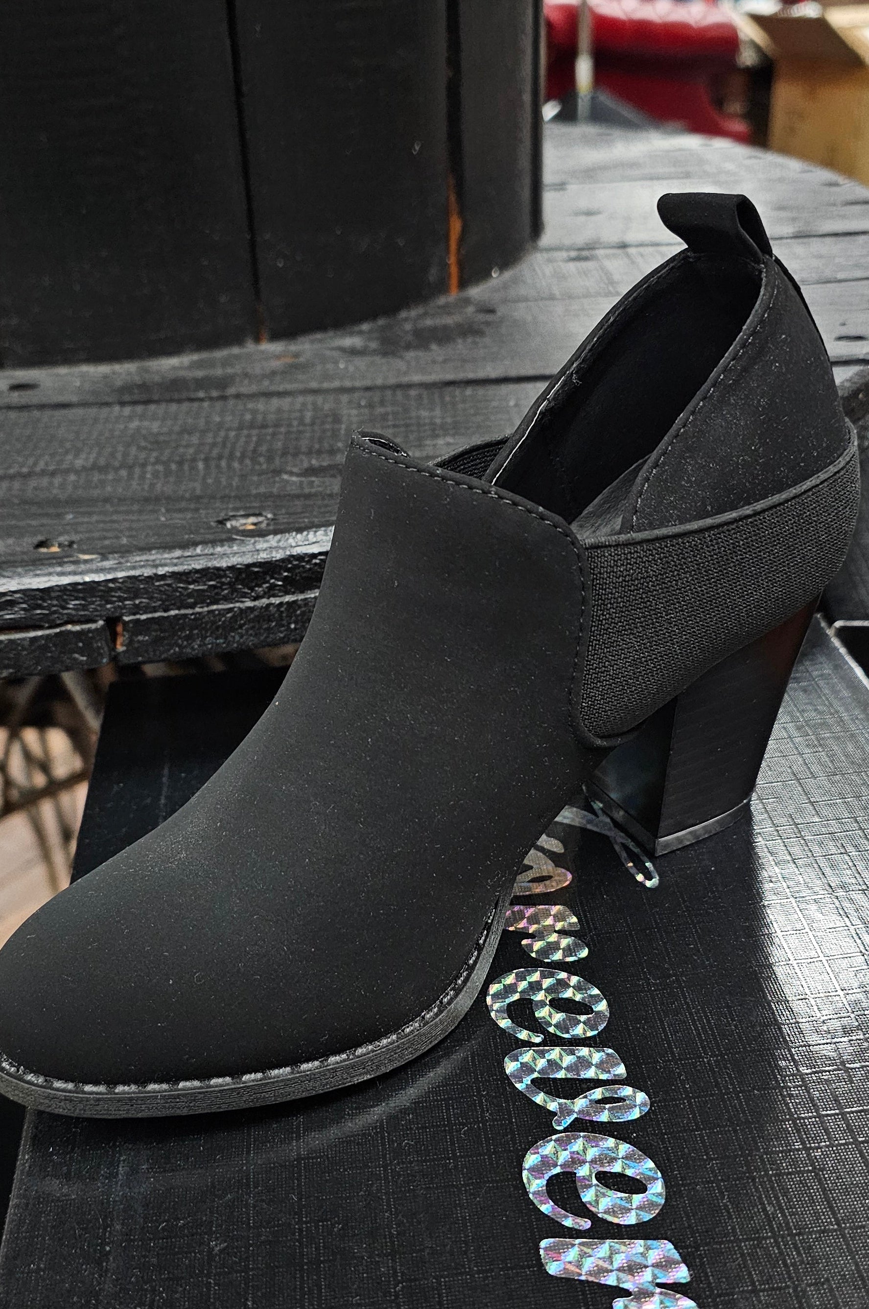 Black Booties