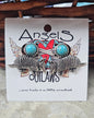 Armadillo Punch Earrings