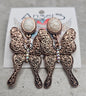 Bronze Butterfly Earrings