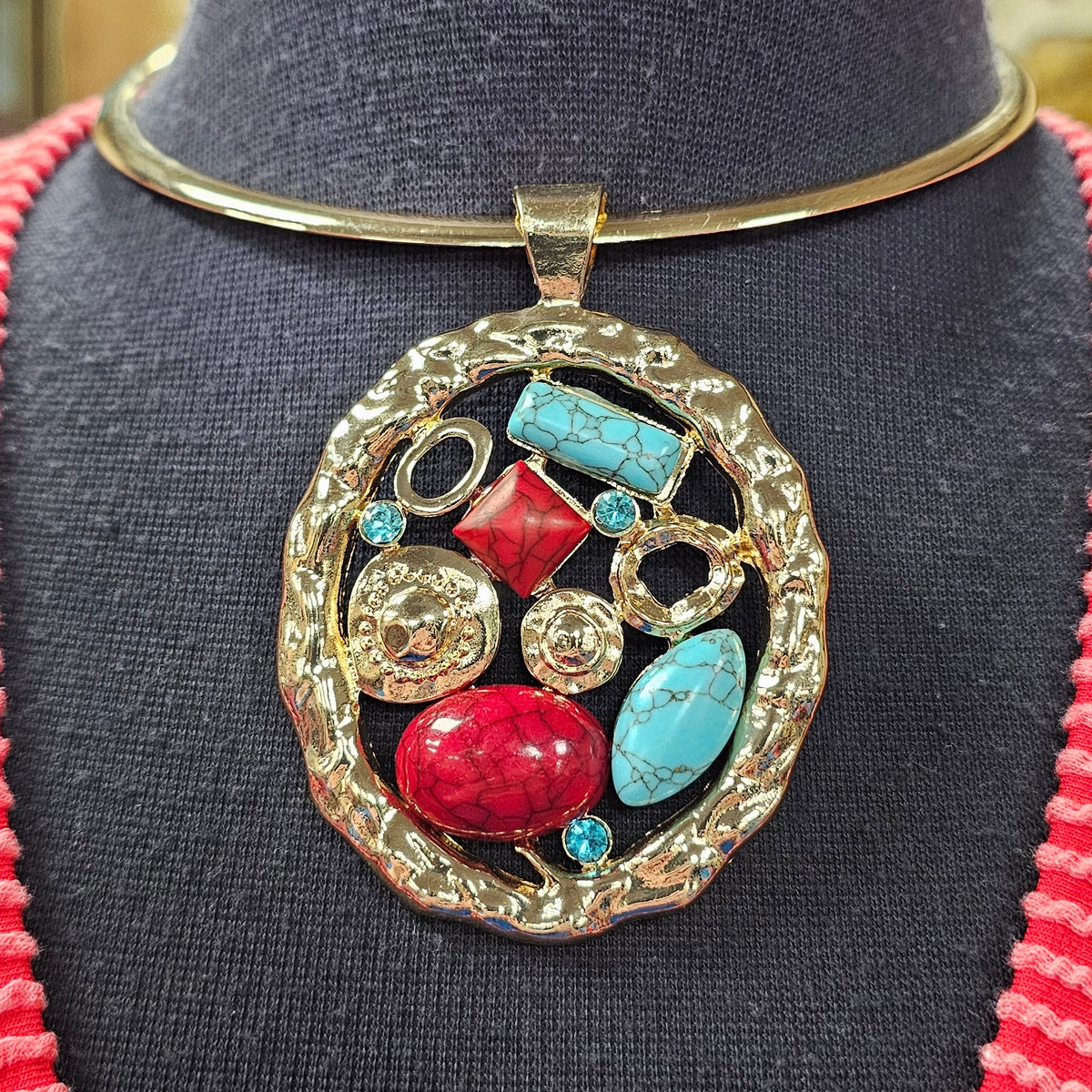 Queen of Denile Necklace