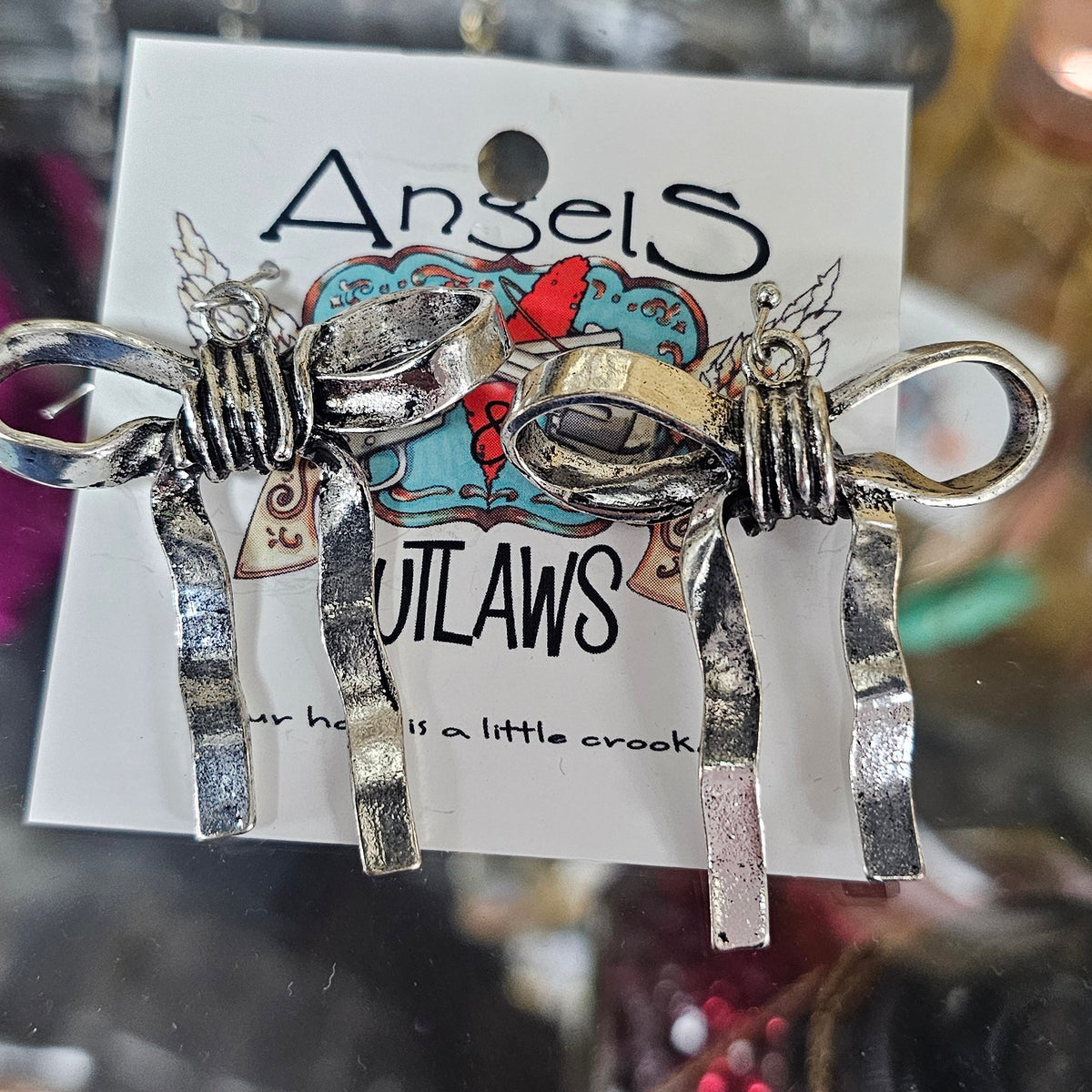 Tie Me Up Earrings