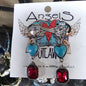 Cross My Heart Earrings