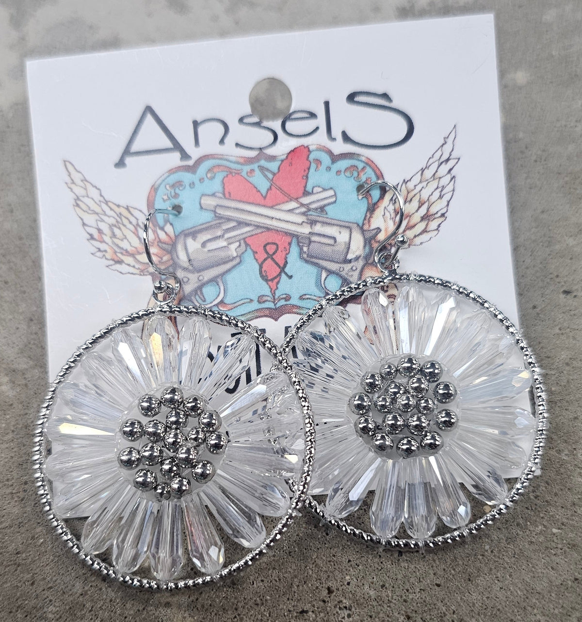 Starlight Petal Earrings