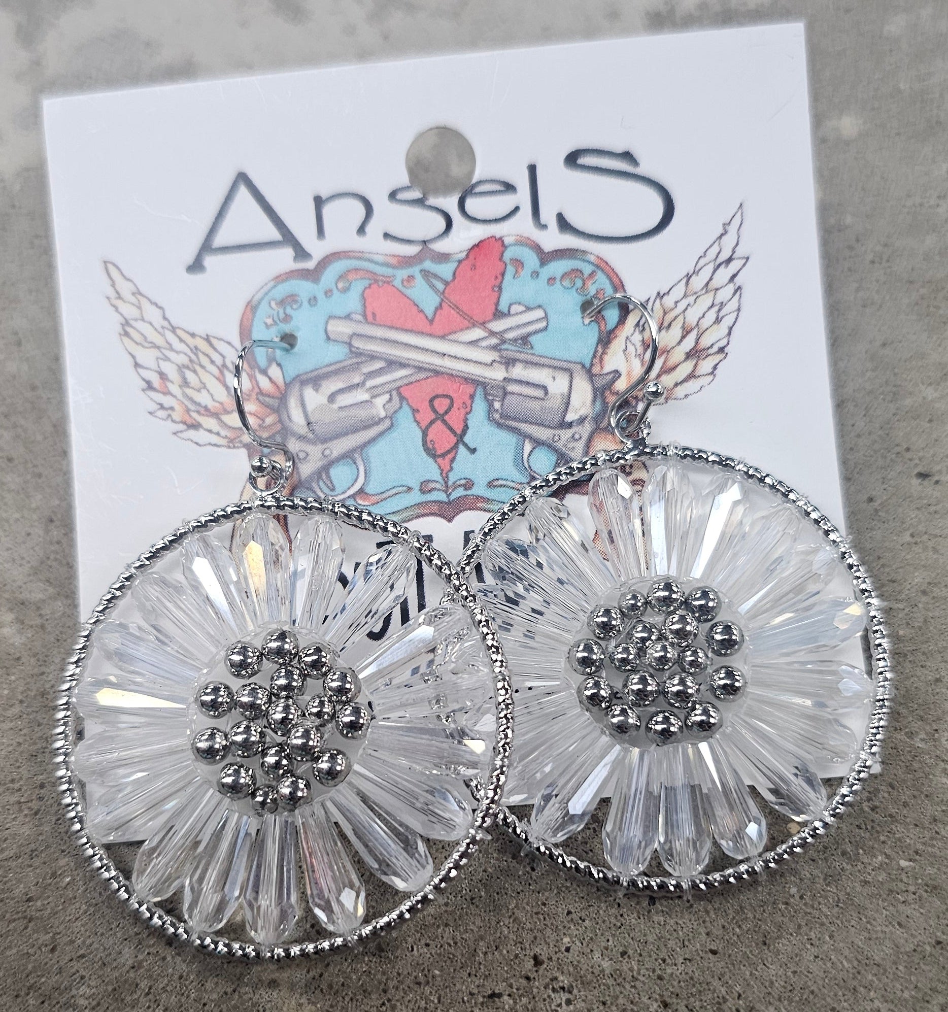 Starlight Petal Earrings