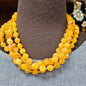 Yellow Necklace