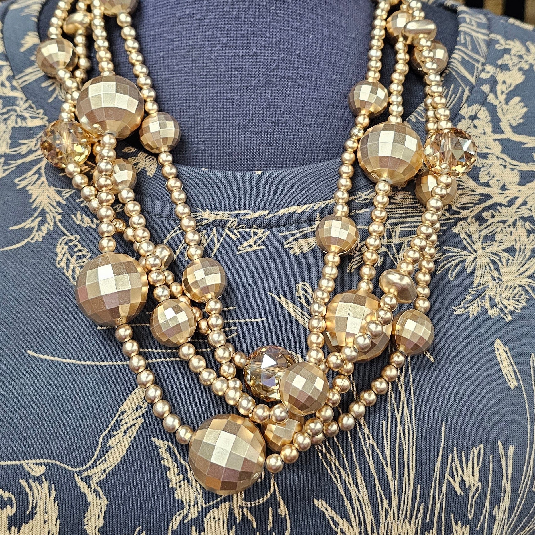 Disco Necklace