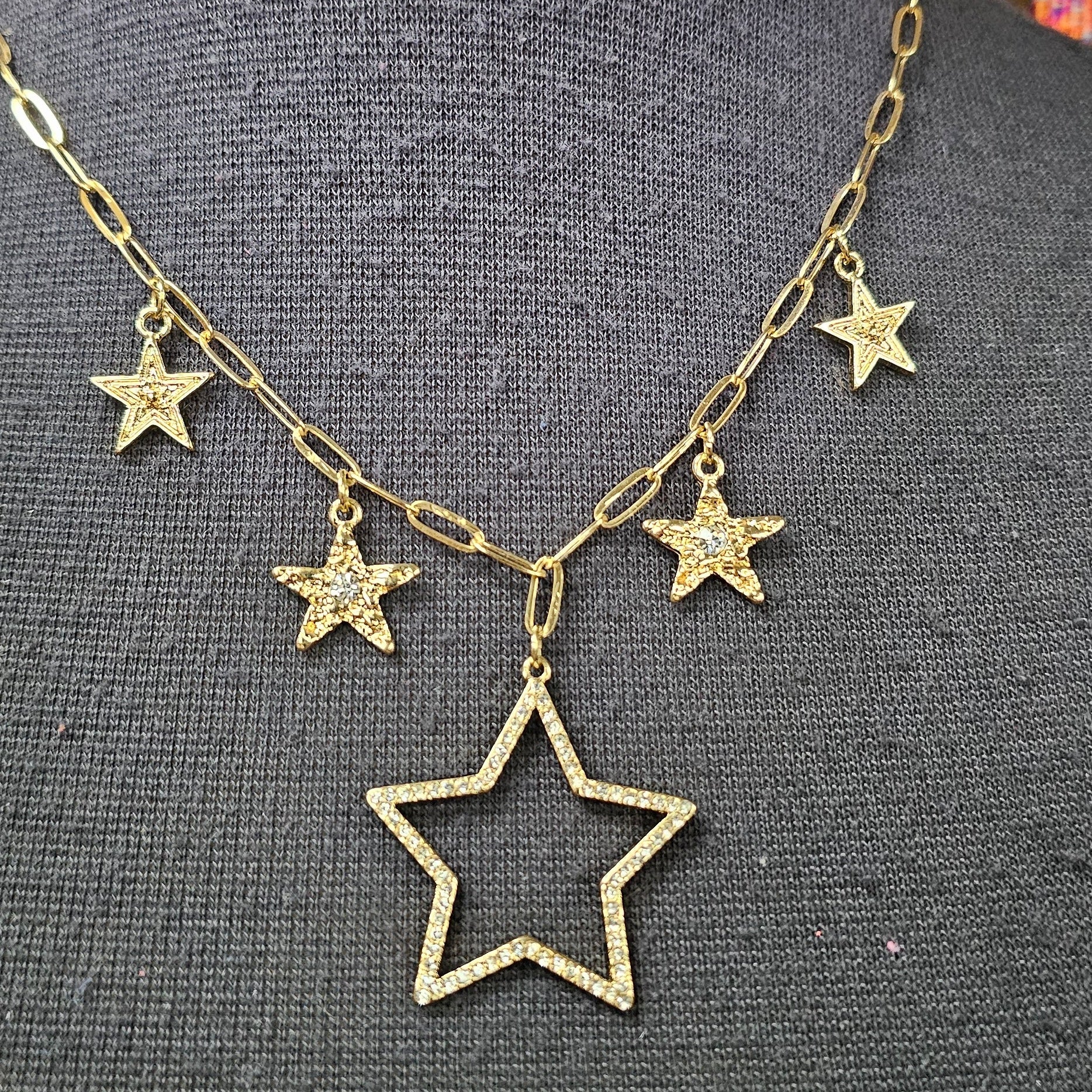 Reach For The Stars Necklace