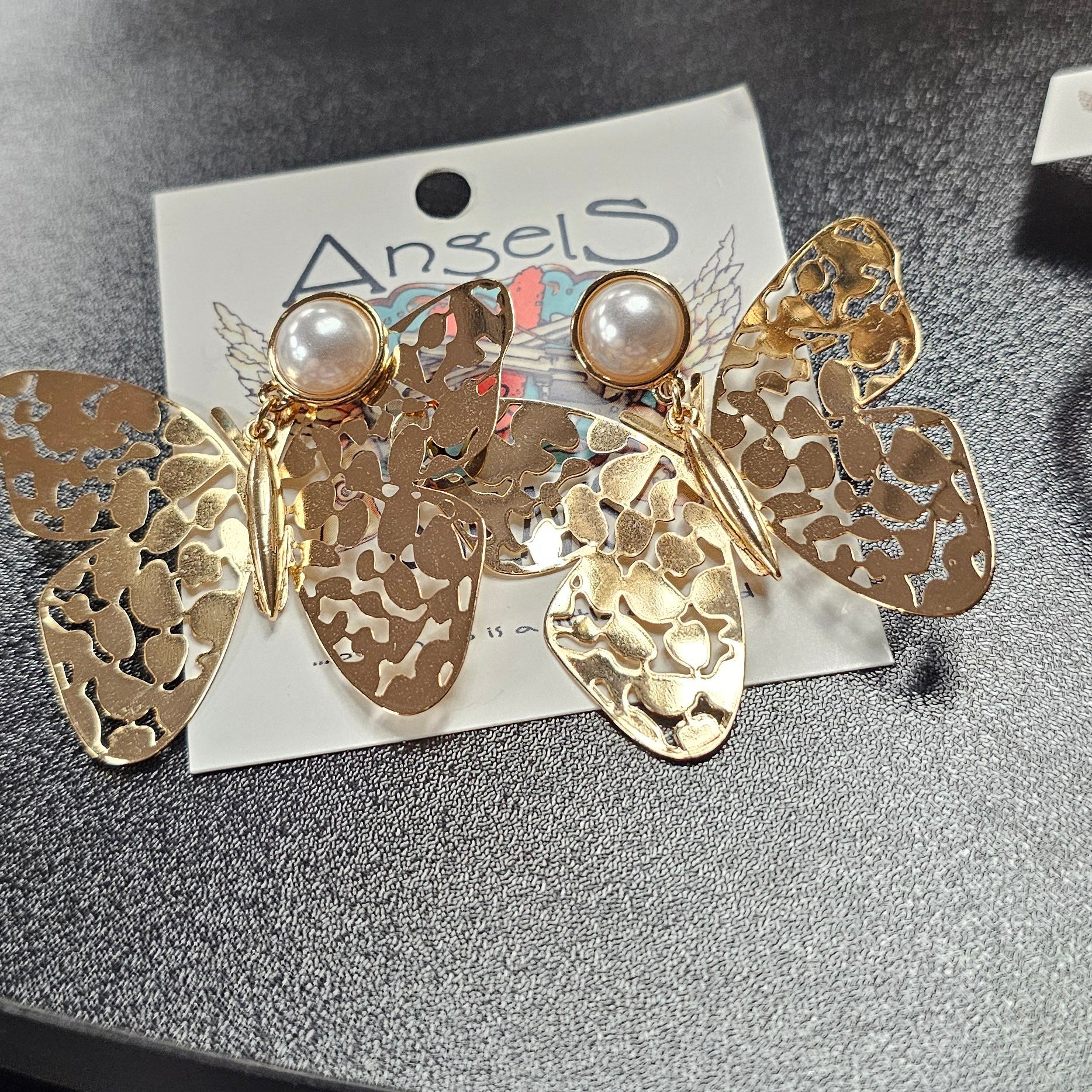 Butterfly Earrings