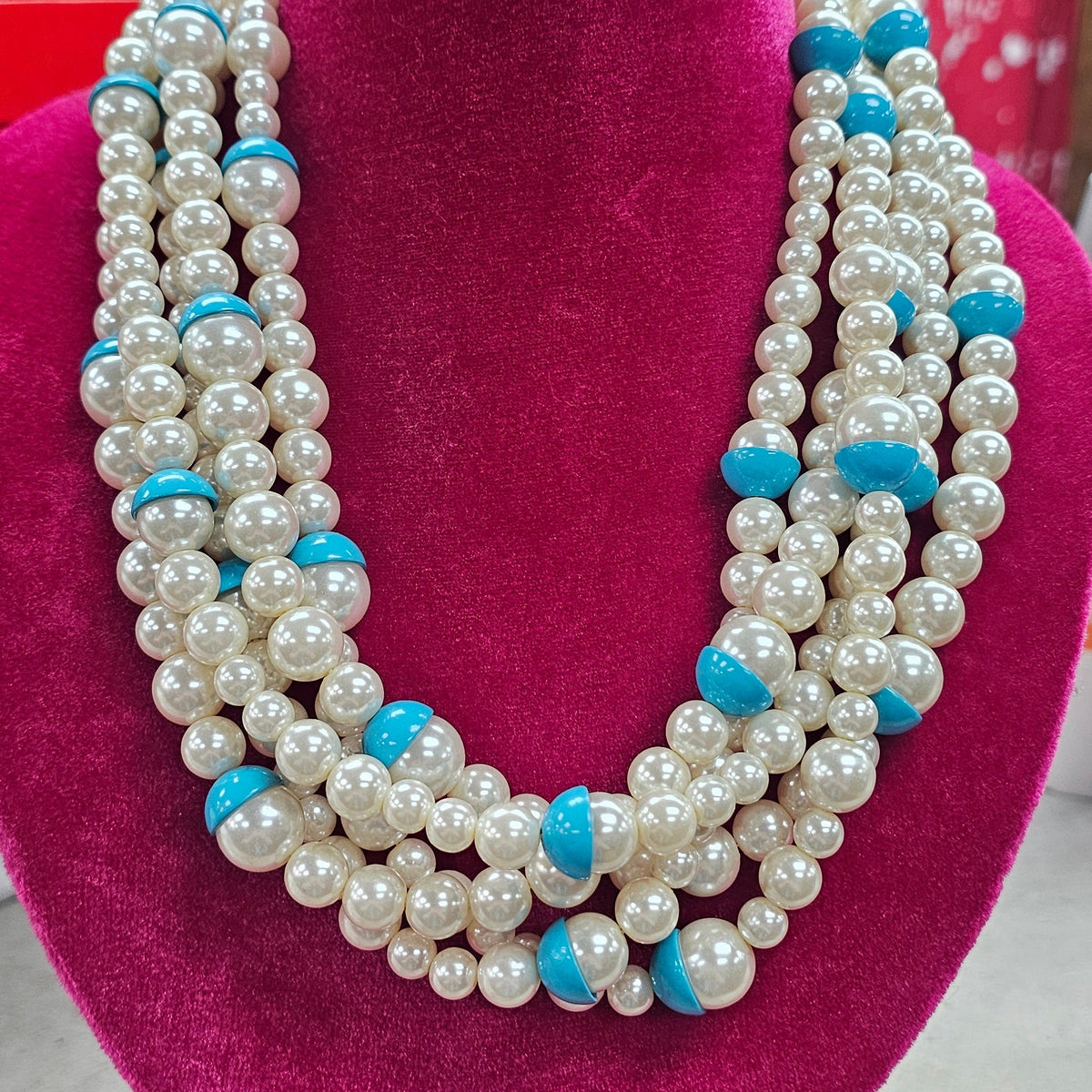 Penelope Pearl Necklace