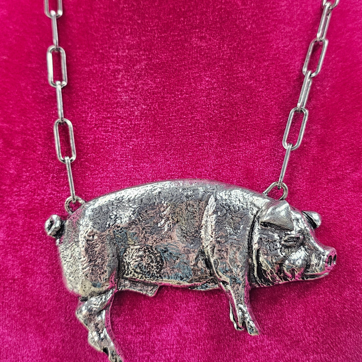 Oink Oink Necklace