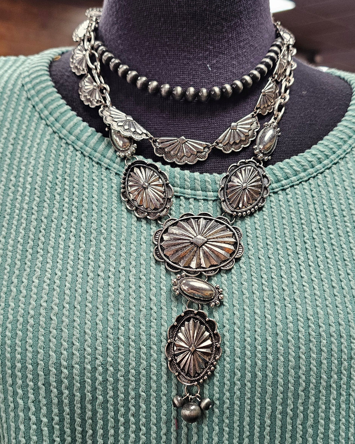 Concho Fabulous Necklace