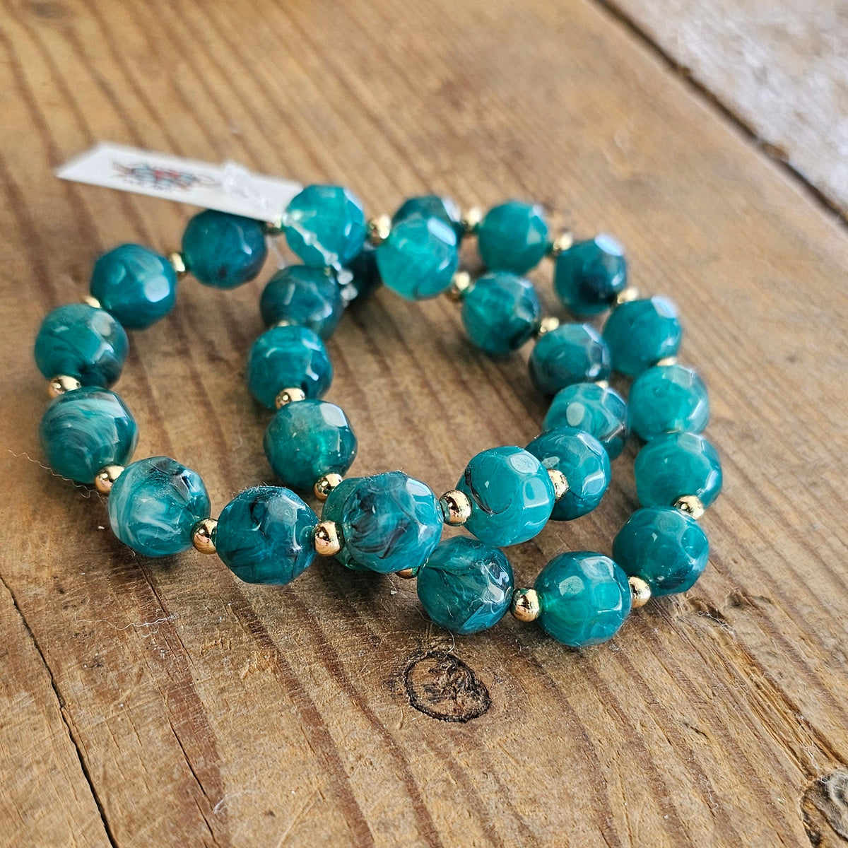 Tara Teal Stack