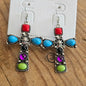 Covered by the Cross Earrings