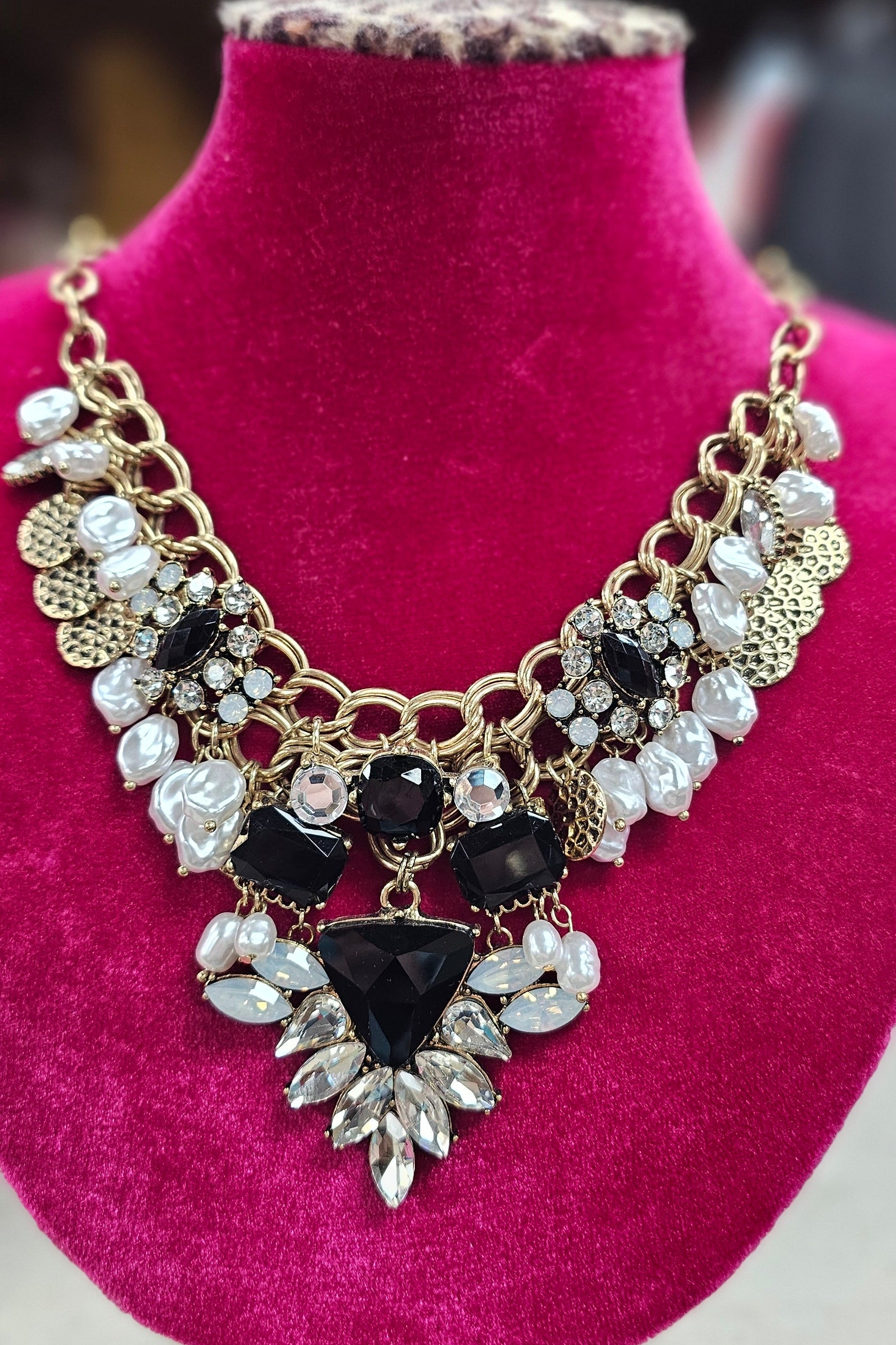 Big Flashy Fabulous Necklace