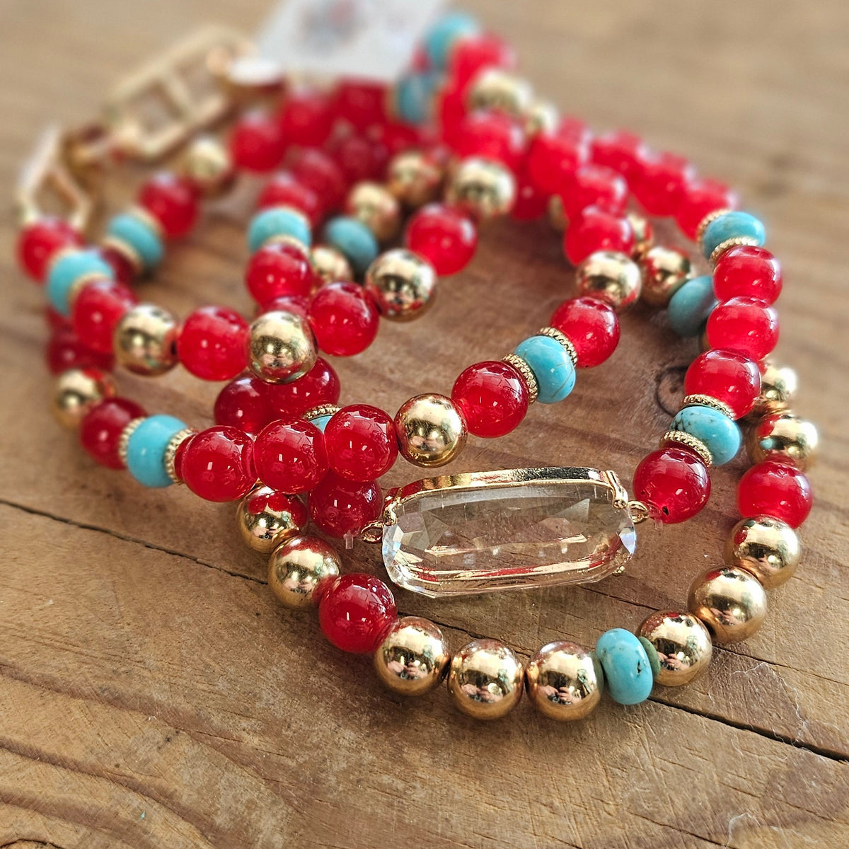 Radiant Red Stack