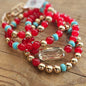 Radiant Red Stack