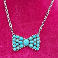 Bow Necklace