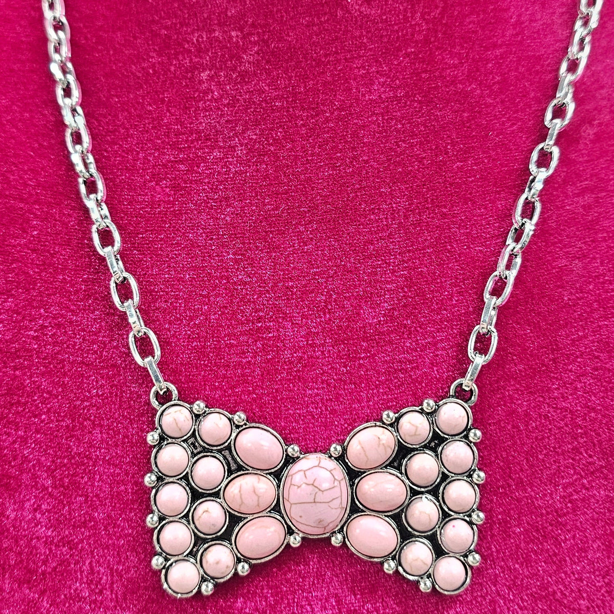Bow Necklace