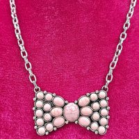 Bow Necklace