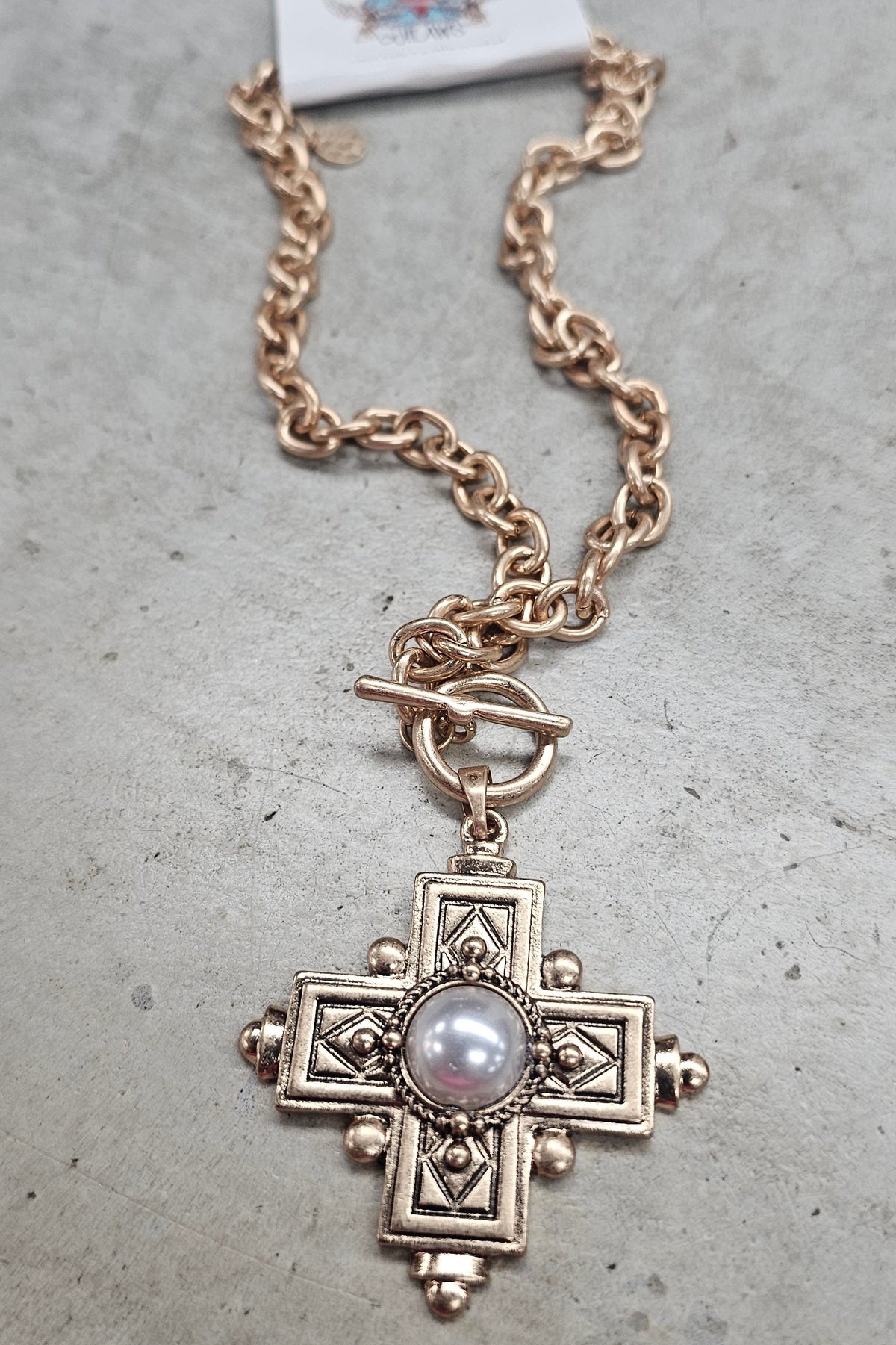 Almighty Cross Necklace