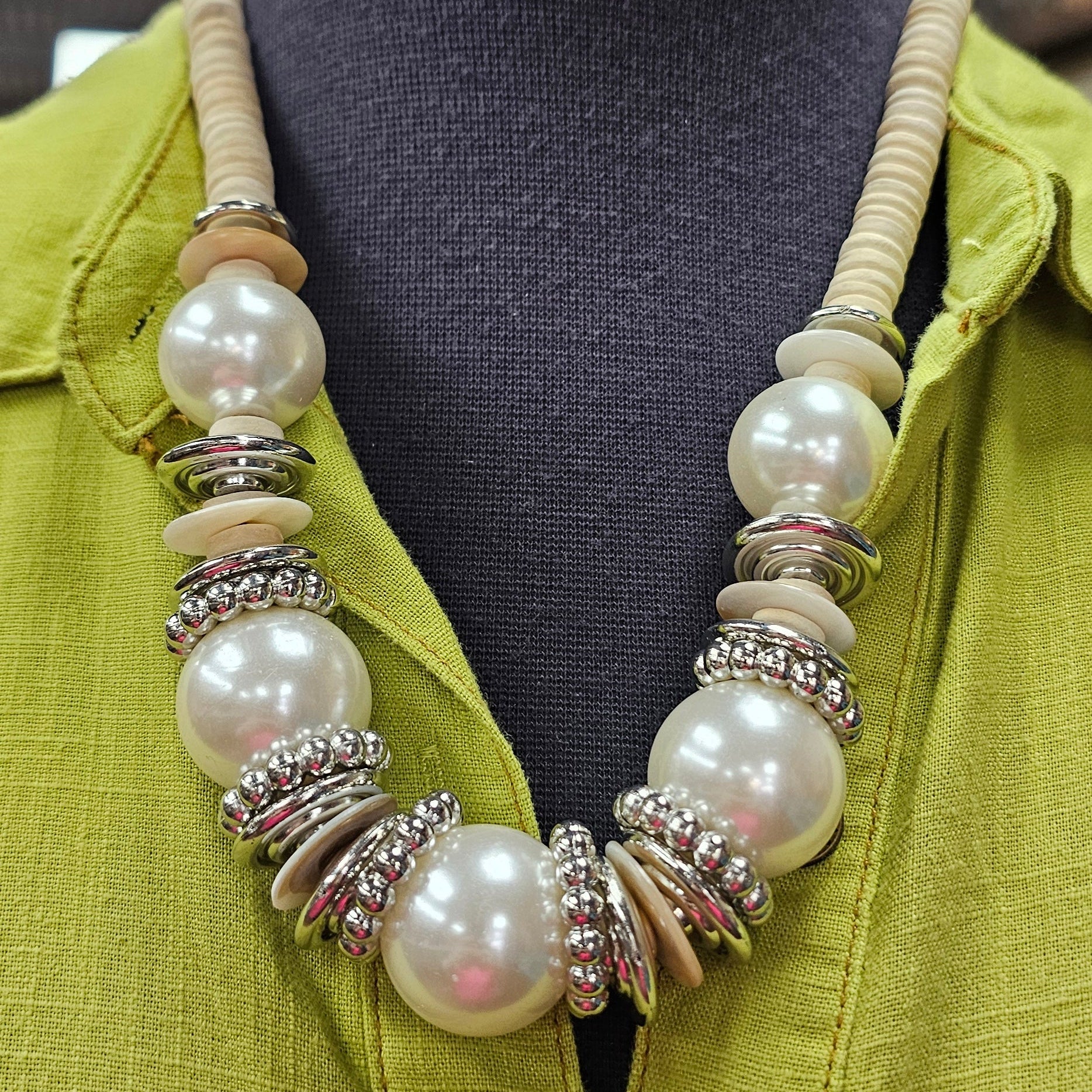 Pamela Pearl Necklace