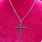 Carrie Cross Necklace