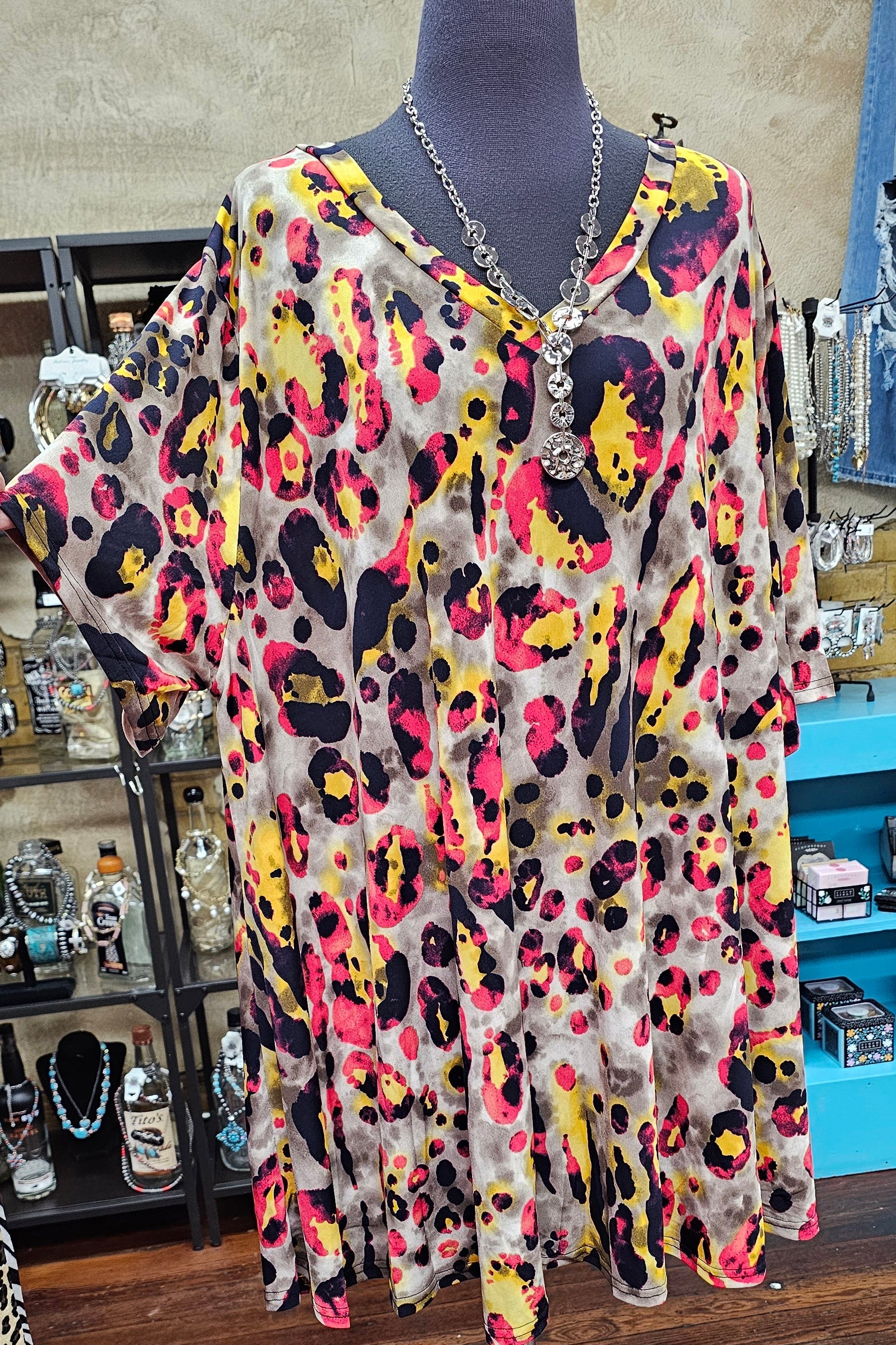 Lucy Leopard Top 5x