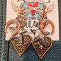 Verizon Charm Earrings
