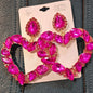 Heart as Big as Texas Earrings